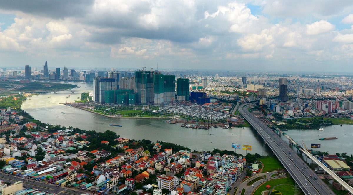 Địa hình Đông Nam Bộ