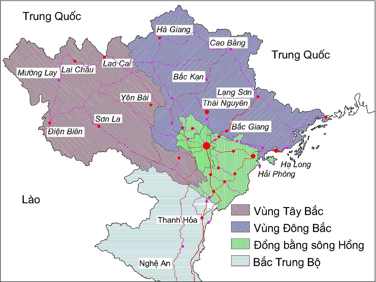 Miền Bắc Việt Nam