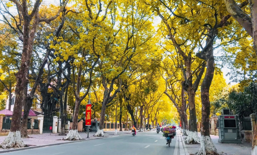 Mùa thu miền Bắc