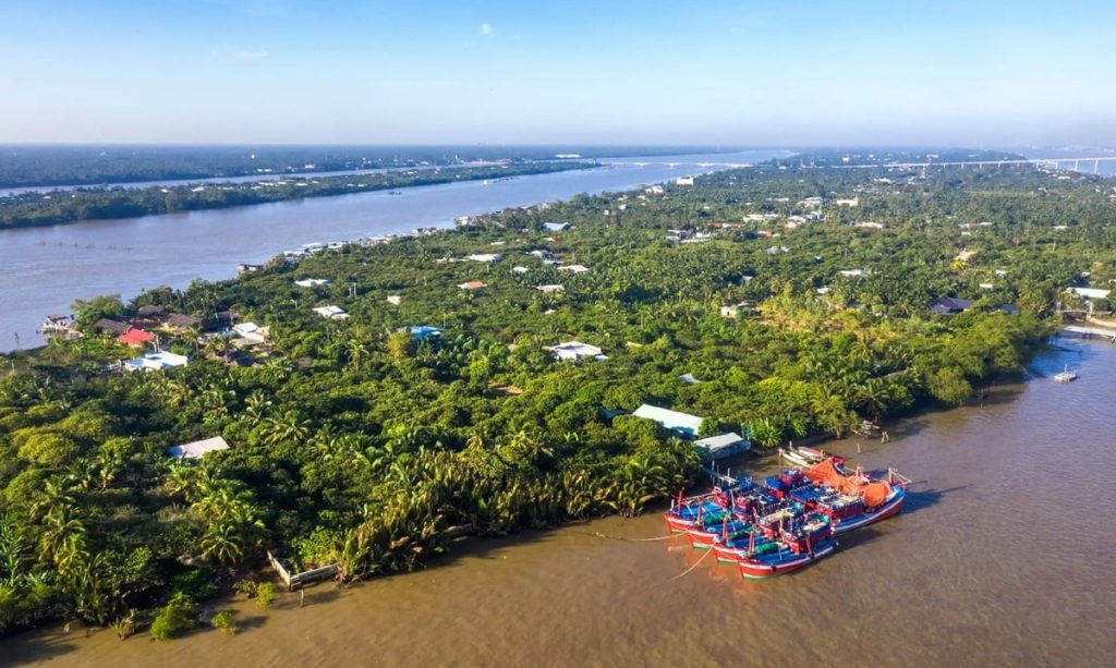 Đặc điểm khí hậu và thời tiết Bến Tre