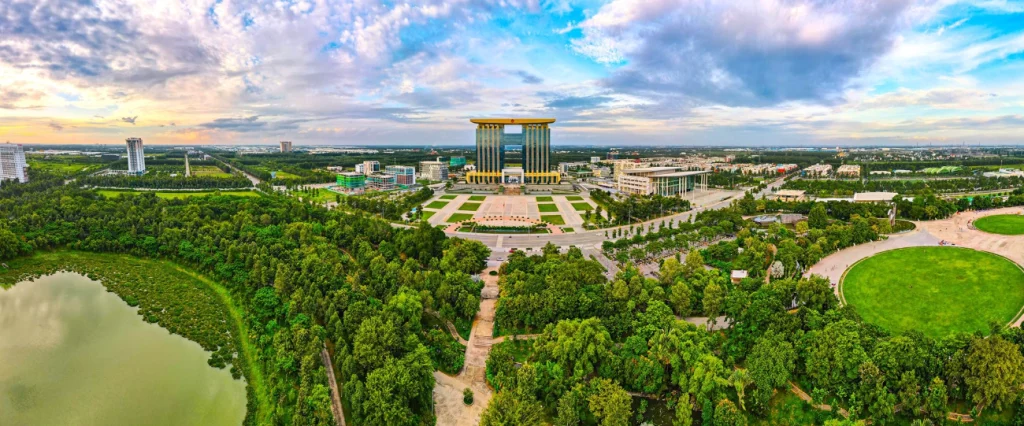 Khí hậu và thời tiết Bình Dương