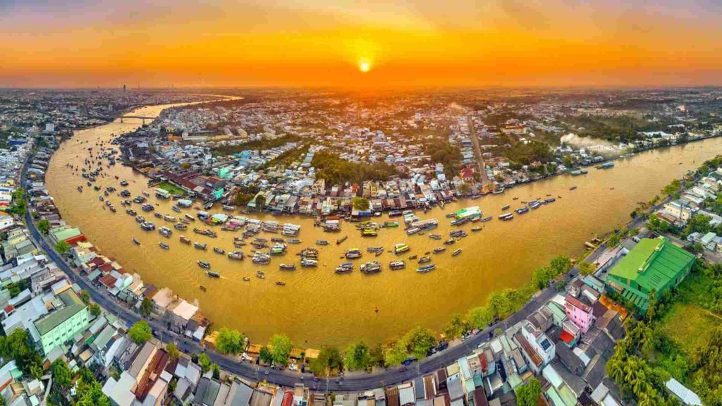Khí hậu và thời tiết Cần Thơ