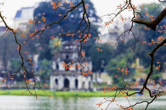 Thời tiết Hà Nội mùa xuân