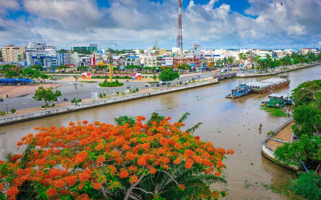 Đặc điểm khí hậu và thời tiết Hậu Giang