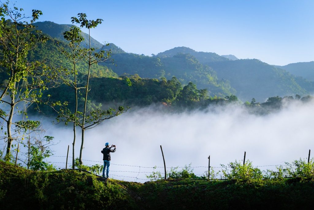 Thời tiết Hòa Bình mùa hè