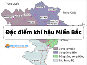 Thiên nhiên, khí hậu miền Bắc, đặc điểm khí hậu từng mùa