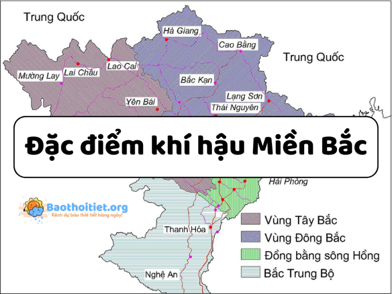 Thiên nhiên, khí hậu miền Bắc, đặc điểm khí hậu từng mùa